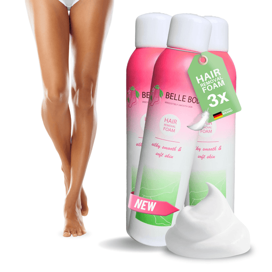 3× Belle Body Hair Removal
