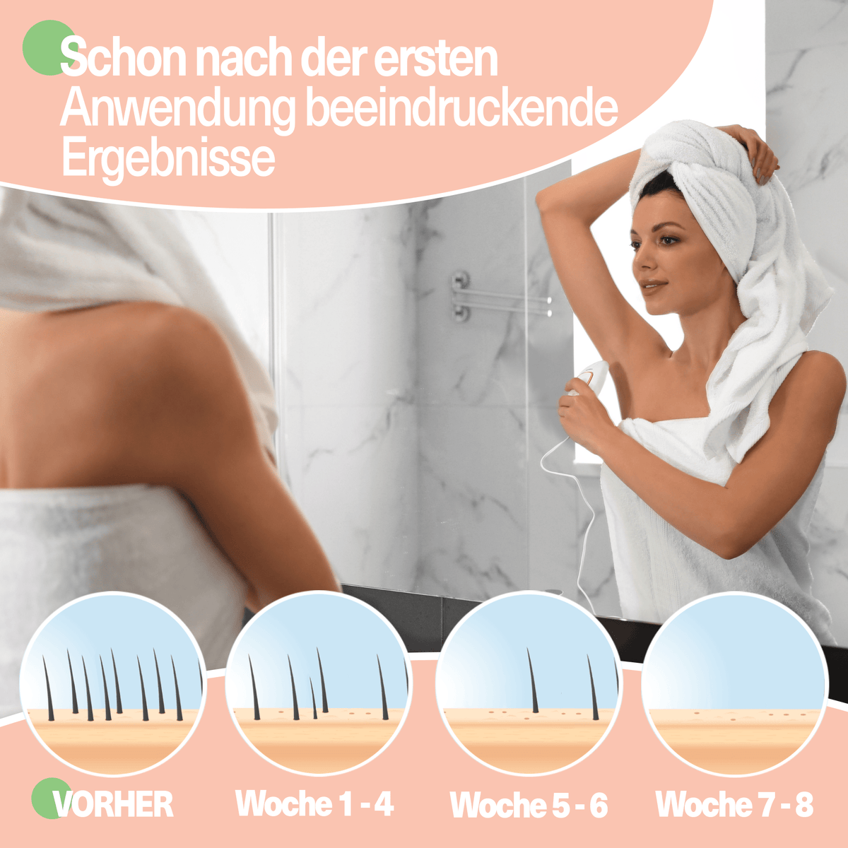 Belle Body IPL Ultra+ a PĚNA NA ODSTRAŇOVÁNÍ CHLOUPKŮ ZDARMA