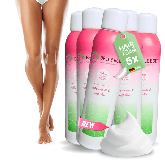 5× Belle přípravek na odstranění chloupků na těle