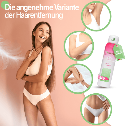 Belle Body depilační pěna na intimní partie