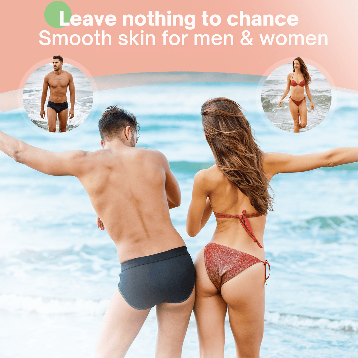 3× Belle Body Hair Removal