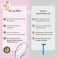 Belle Body IPL Ultra+ a PĚNA NA ODSTRAŇOVÁNÍ CHLOUPKŮ ZDARMA