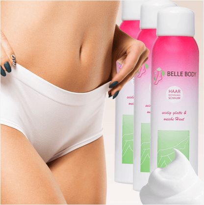 Belle Body depilační pěna na odstranění dámského knírku