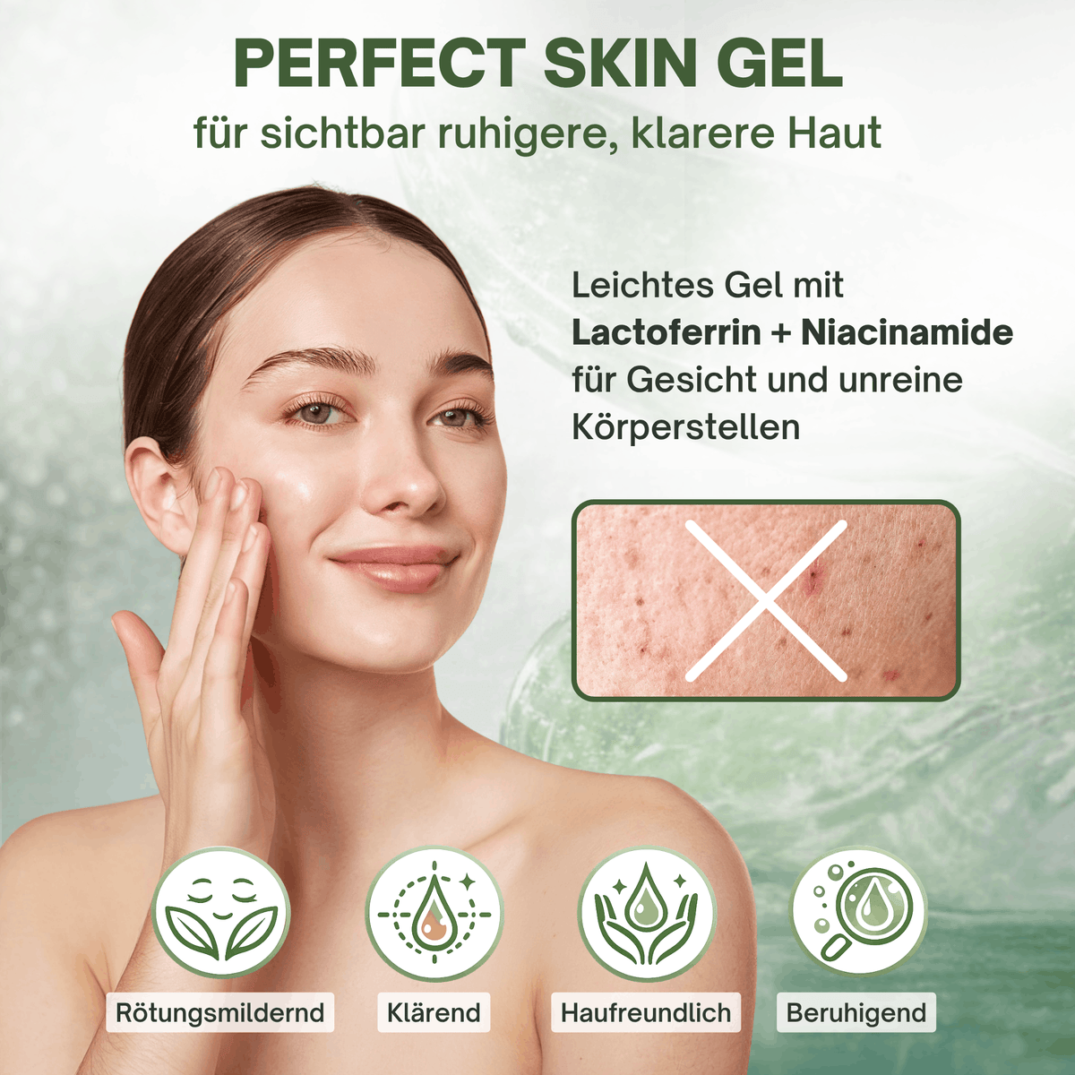 Gel pro dokonalou pleť