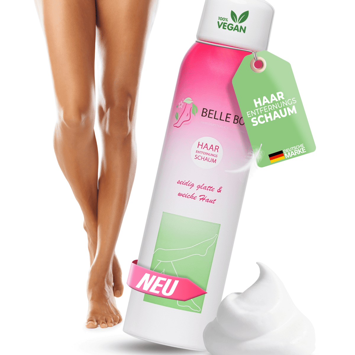 Belle Body depilační pěna pro muže